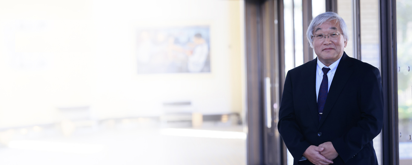 Message 代表挨拶